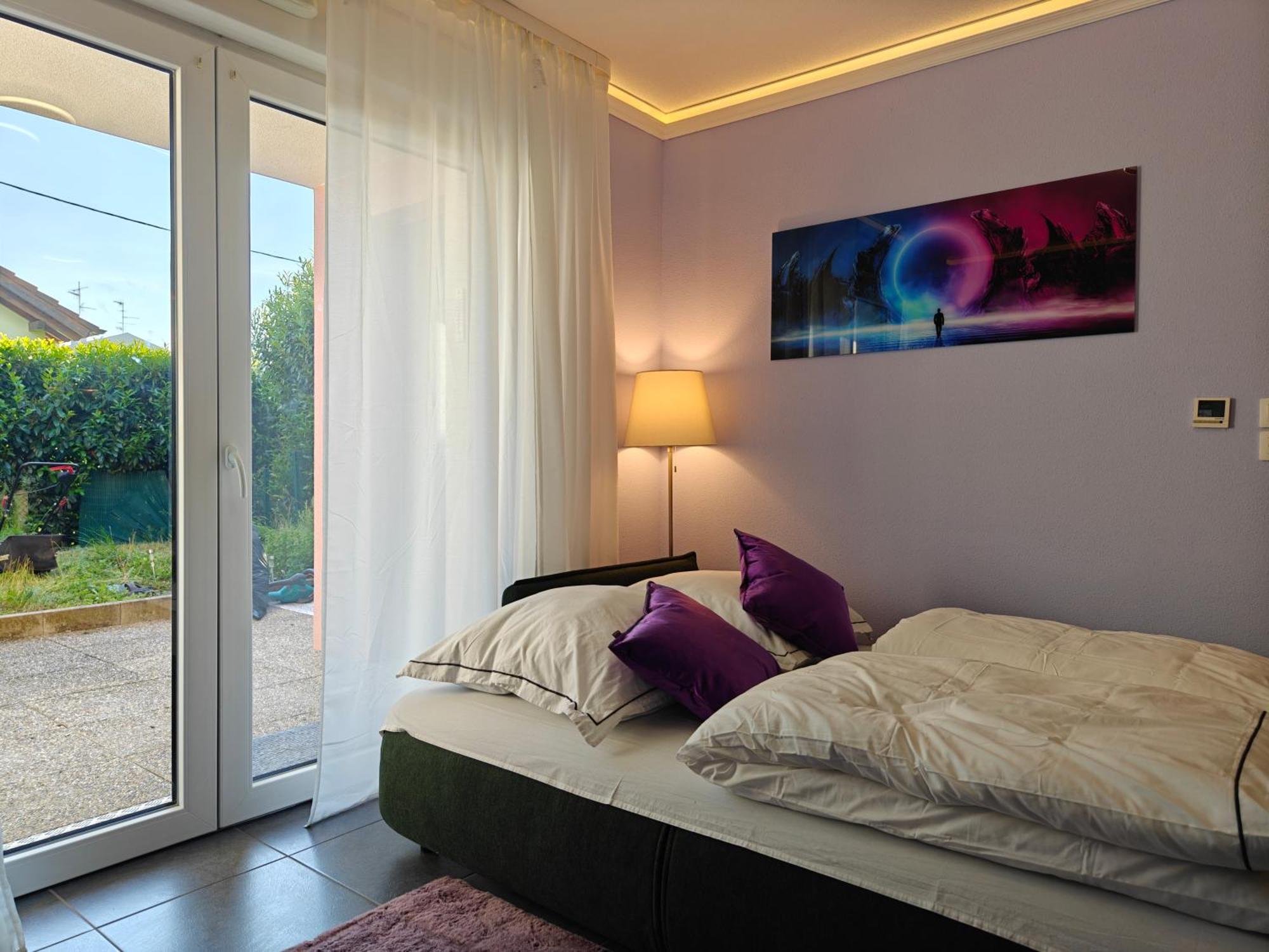 Charming Apartment With Garden, Free Parking Near Basel, Airport, Ger'Many, France, Saint-Louis  Buitenkant foto
