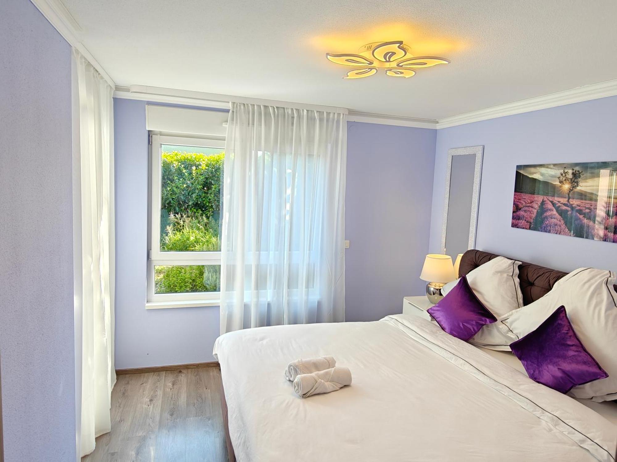 Charming Apartment With Garden, Free Parking Near Basel, Airport, Ger'Many, France, Saint-Louis  Buitenkant foto